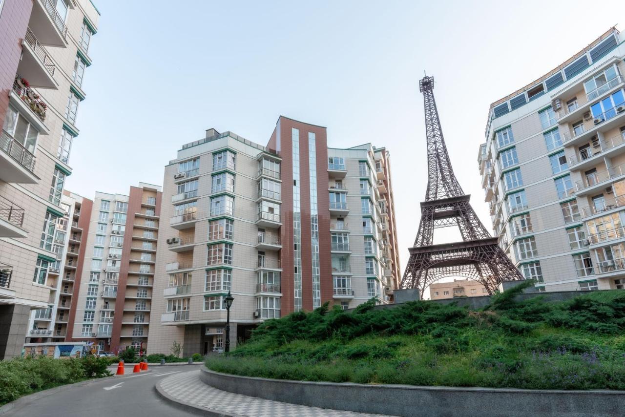 Eco Apartments In French Quarter Kiev Exterior foto