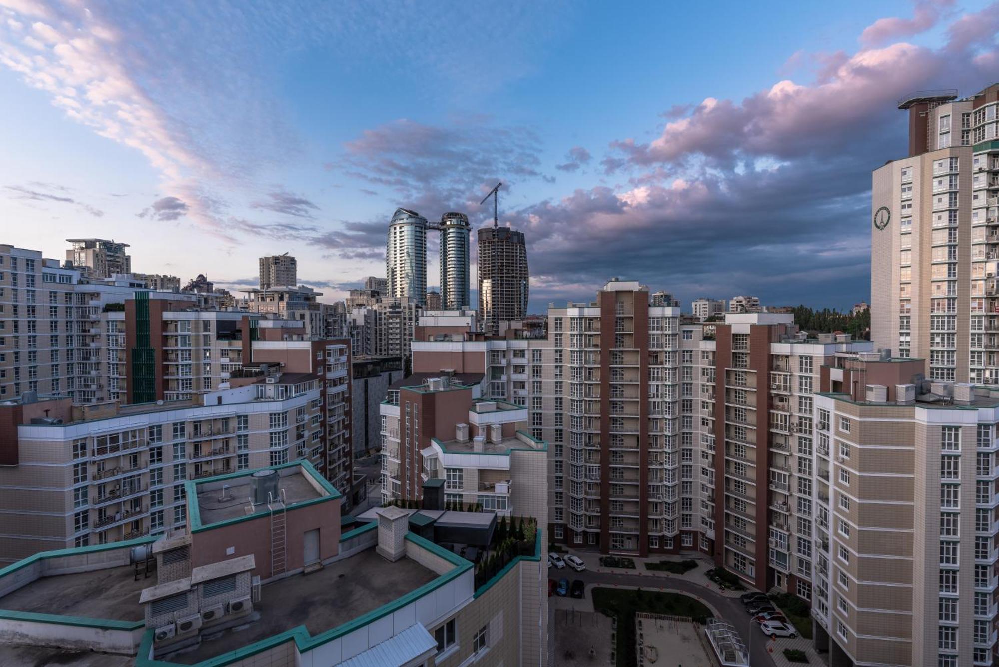 Eco Apartments In French Quarter Kiev Exterior foto