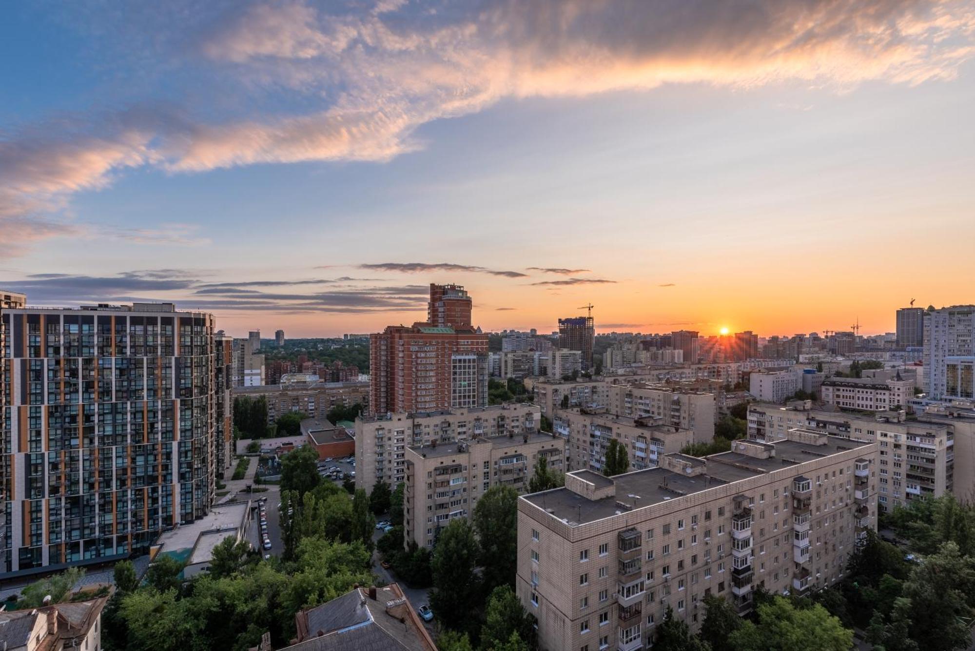 Eco Apartments In French Quarter Kiev Exterior foto