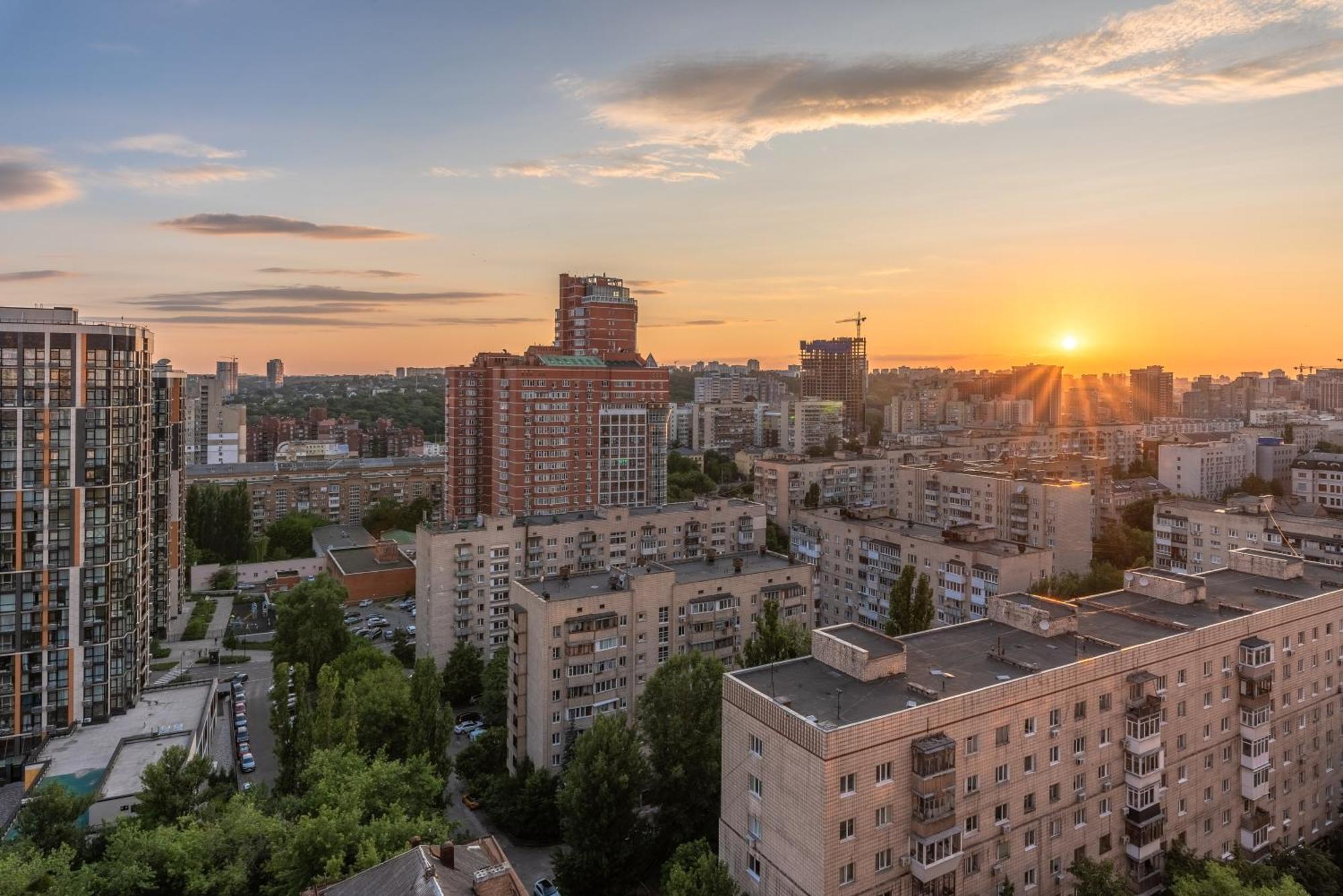 Eco Apartments In French Quarter Kiev Exterior foto