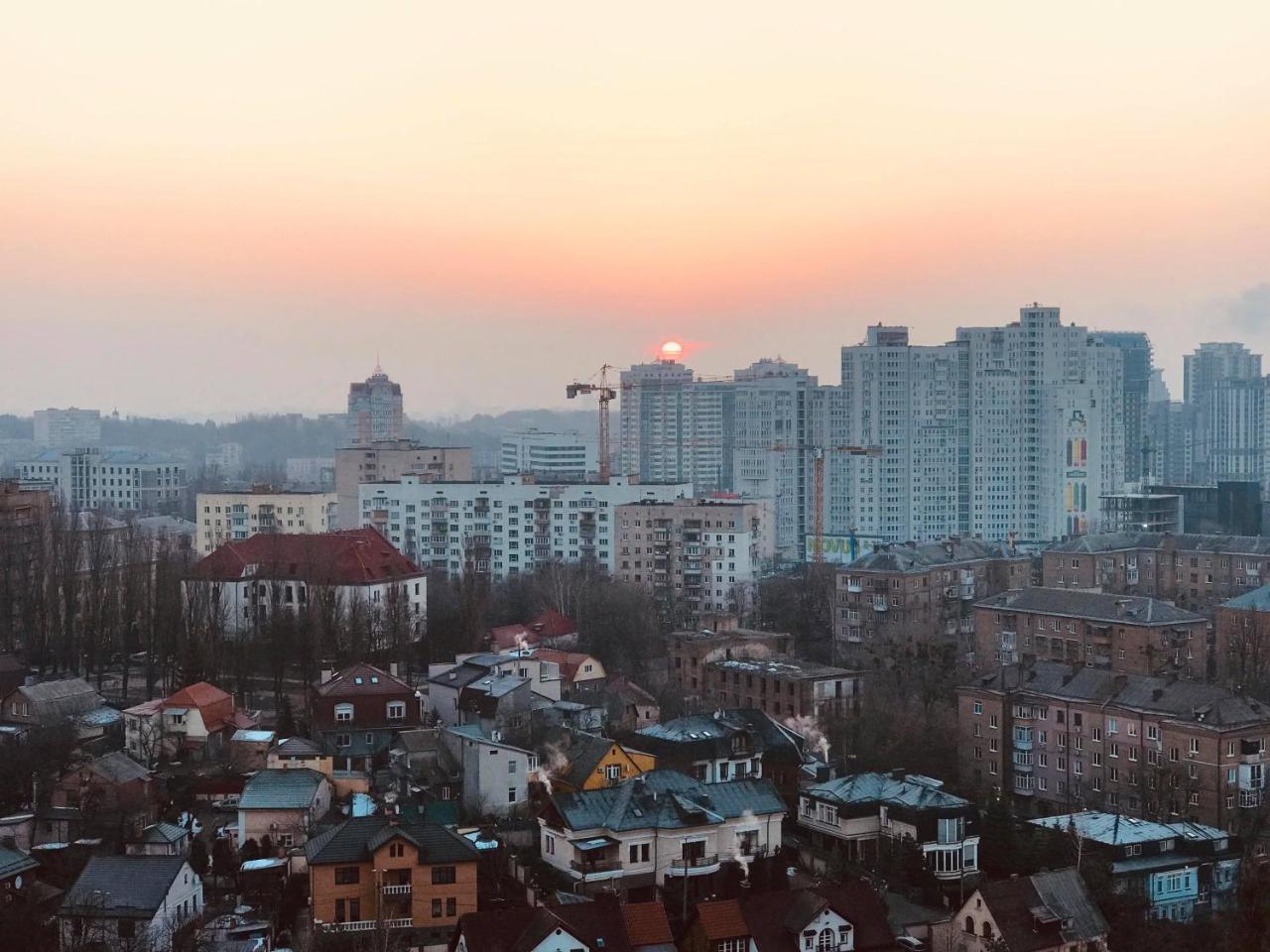 Eco Apartments In French Quarter Kiev Exterior foto