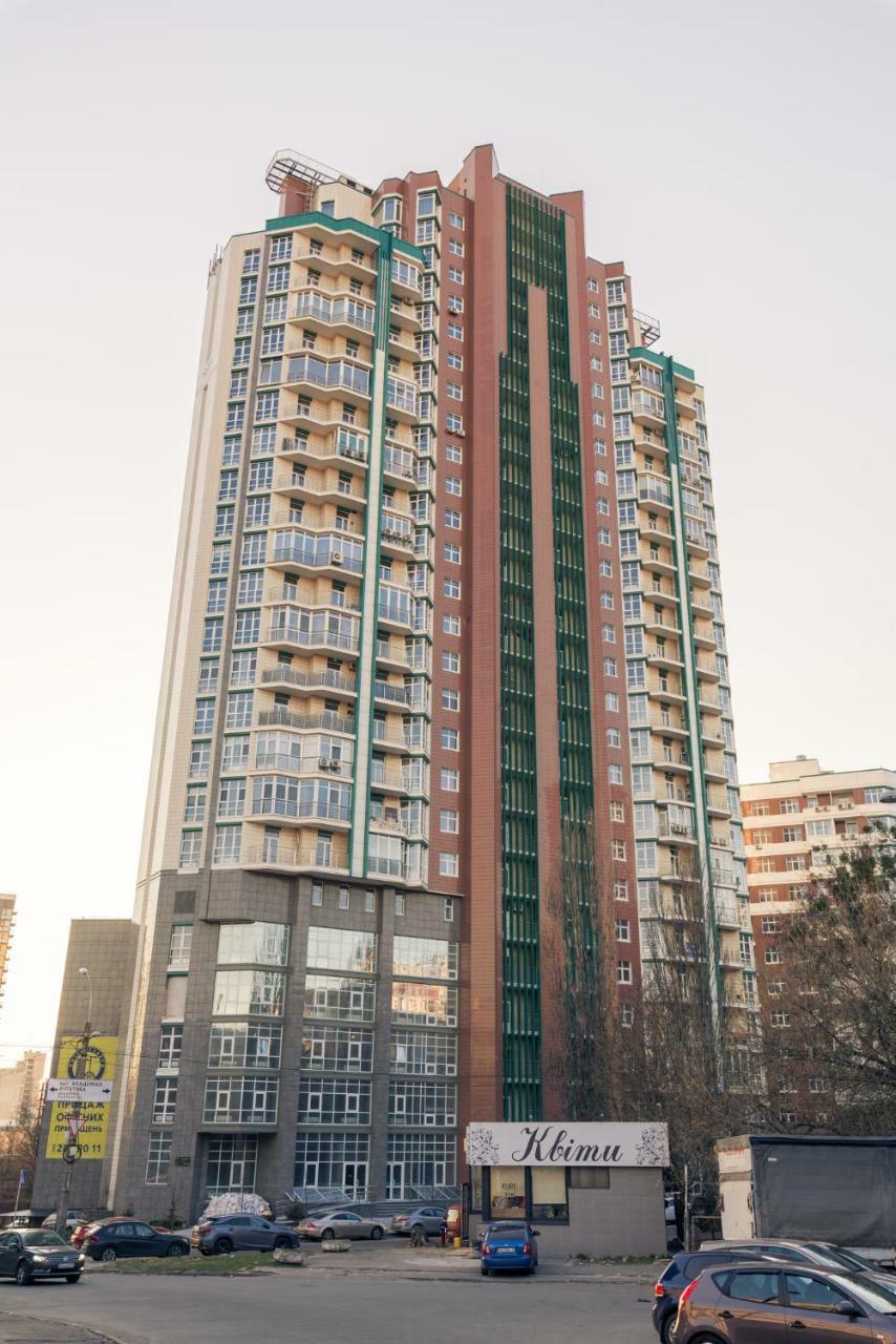 Eco Apartments In French Quarter Kiev Exterior foto